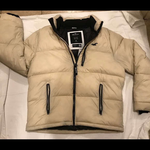 •SOLD🦞Hollister New! Puffer Jacket Men’s! - Picture 2 of 8